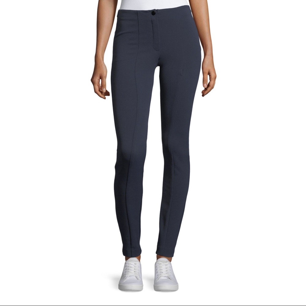 Theory Clean Cigarette Tucson Knit Pants